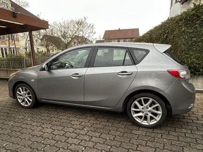 Gebraucht Mazda 3 105 PS (77 kW) 2012 Silber Limousine