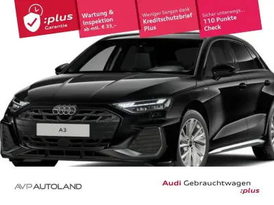 Occasion Audi A3 S-Line 150 ch (110 kW) 2025 Noir Berline