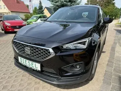 Gebraucht Seat Tarraco Style 150 PS (110 kW) 2022 Schwarz SUV