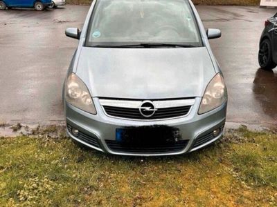 gebraucht Opel Zafira 7 sitzer