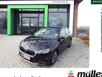 Gebraucht Skoda Fabia Tour 110 PS (80 kW) 2023 Schwarz (black magic) Kleinwagen