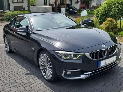Używany BMW 430 Cabriolet Luxury Line 252 KM (185 kW) 2020 Czarny Kabriolet