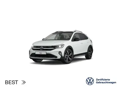 Używany VW Taigo Style 110 KM (80 kW) 2022 Biały SUV