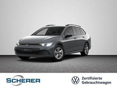 Gebraucht VW Golf VIII Life 110 PS (80 kW) 2024 Mondsteingrau Kombi