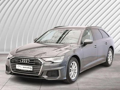 Gebraucht Audi A6 163 PS (119 kW) 2022 Daytonagrau perleffekt Kombi