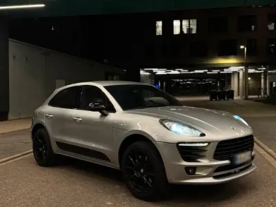 Gebraucht Porsche Macan S Sport 340 PS (250 kW) 2014 Silber SUV
