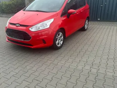 Gebraucht Ford B-MAX 125 PS (91 kW) 2014 Rot Van / Kleinbus
