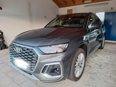 Gebraucht Audi Q5 Sportback S-Line 204 PS (150 kW) 2025 Grau SUV