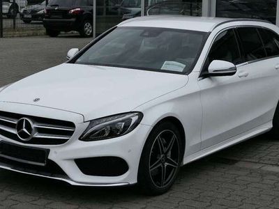 gebraucht Mercedes C180 CGI Edition AMG Line 8xAlu/Leder/Tempomat