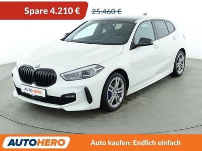 Used BMW 118 M Sport 136 HP (100 kW) 2021 White Hatchback