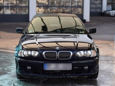 Gebraucht BMW 320 Cabriolet 170 PS (125 kW) 2002 Blau Cabrio
