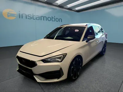 Gebraucht Cupra Leon 245 PS (180 kW) 2024 Weiß Kombi