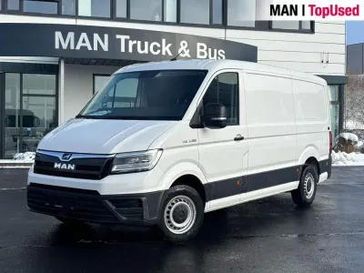Second-hand MAN TGE 177 CP (130 kW) 2021 Alb Van