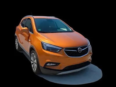 Gebraucht Opel Mokka X Innovation 152 PS (111 kW) 2016 Orange SUV