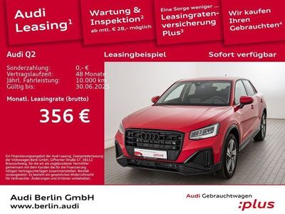 Gebraucht Audi Q2 S-Line 150 PS (110 kW) 2024 Progressivrot metallic SUV