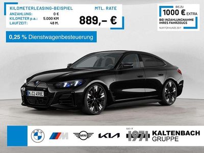 Ny BMW i4 Performance 442 kW (601 HK) 2026 Sort Sedan