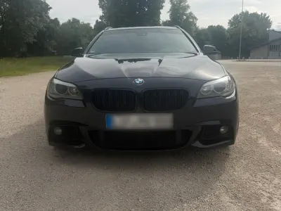 Gebraucht BMW 530 M Sport 245 PS (180 kW) 2010 Schwarz Kombi