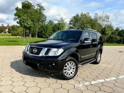 Gebraucht Nissan Pathfinder 314 PS (230 kW) 2015 Schwarz SUV