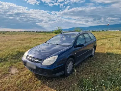 Gebraucht Citroën C5 207 PS (152 kW) 2002 Blau Kombi