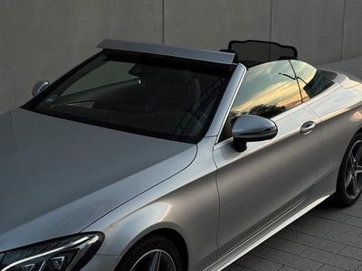 Gebraucht Mercedes C180 AMG line 2017 Cabrio