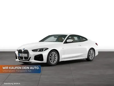 Gebraucht BMW 420 Coupé Comfort Edition 190 PS (139 kW) 2025 Alpinweiss Coupé