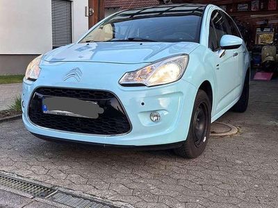 Gebraucht Citroën C3 120 PS (88 kW) 2009 Blau Kleinwagen