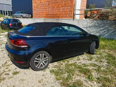 Gebraucht VW Golf Cabriolet 140 PS (102 kW) 2013 Schwarz Cabrio