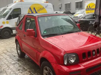 Używany Suzuki Jimny