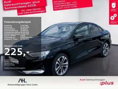 Gebraucht Audi A3 Advanced 150 PS (110 kW) 2025 Mythosschwarz metallic Limousine