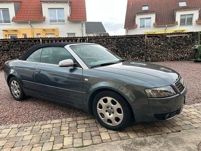 Gebraucht Audi A4 Cabriolet Sport 220 PS (161 kW) 2002 Grau Cabrio