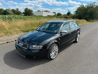 Gebraucht Audi S4 344 PS (253 kW) 2003 Schwarz Kombi