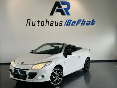 Gebraucht Renault Mégane Cabriolet Luxe 131 PS (96 kW) 2010 Weiß Cabrio