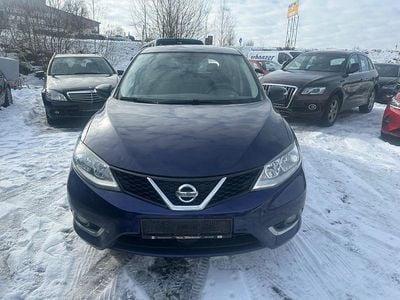 Gebraucht Nissan Pulsar Visia 116 PS (85 kW) 2016 Blau Limousine