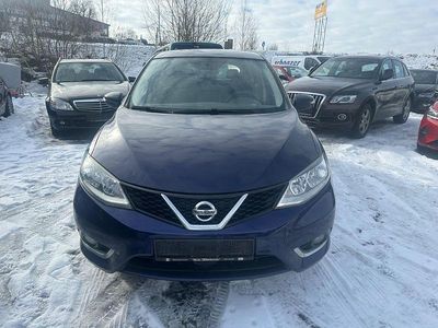 Gebraucht Nissan Pulsar Visia 116 PS (85 kW) 2016 Blau Limousine