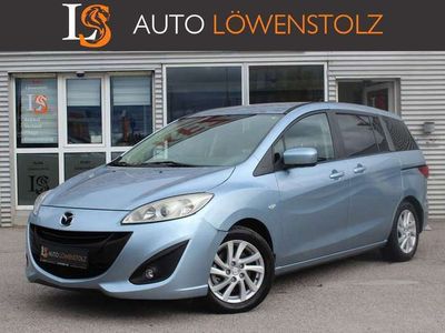 gebraucht Mazda 5 2.0 Center-Line 2.Hand | 7-Sitzer | Klimaauto.