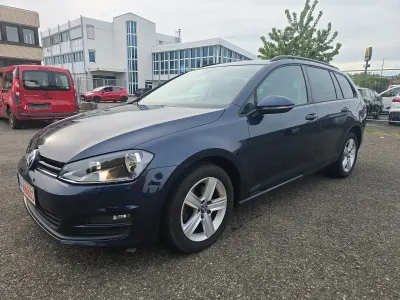 Gebraucht VW Golf VII 122 PS (89 kW) 2014 Blau Limousine
