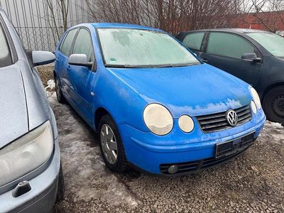 Gebraucht VW Polo 75 PS (55 kW) 2005 Blau Kleinwagen