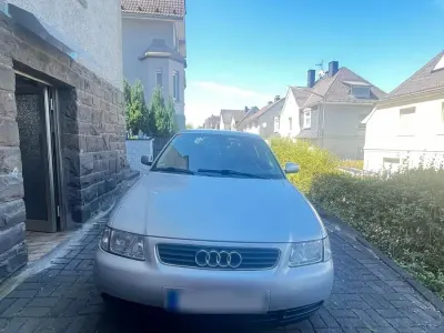 Gebraucht Audi A3 102 PS (75 kW) 2000 Grau Kleinwagen