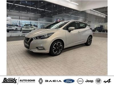 Gebraucht Nissan Micra N-Way 92 PS (67 kW) 2022 Silber Kleinwagen