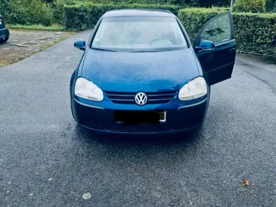 Gebraucht VW Golf V 75 PS (55 kW) 2005 Blau Kleinwagen