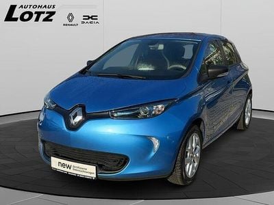 Gebraucht Renault Zoe Life 42 kW (58 PS) 2019 Blau Kleinwagen