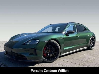 Nouă Porsche Taycan Sport Turismo 514 kW (700 CP) 2026 Verde Break