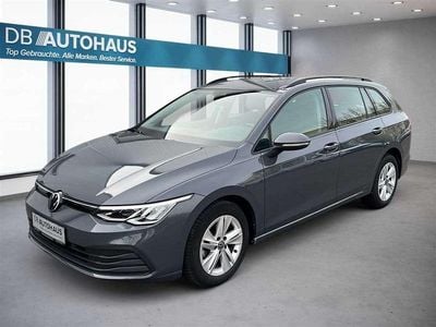 Usata VW Golf VIII Life 110 CV (80 kW) 2022 Grigio Station wagon