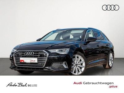 Brillantschwarz Gebraucht 2023 Audi A6 Sport Kombi | 32.970 € (Superpreis)