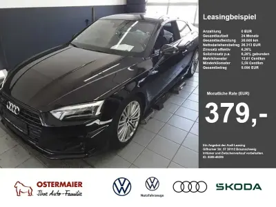 Gebraucht Audi A5 Advanced Plus 204 PS (150 kW) 2021 Schwarz Coupé