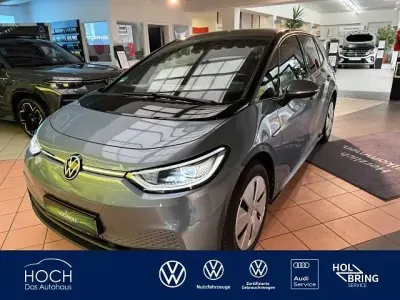 Gebraucht VW ID.3 Family 150 kW (204 PS) 2021 Blau Kleinwagen