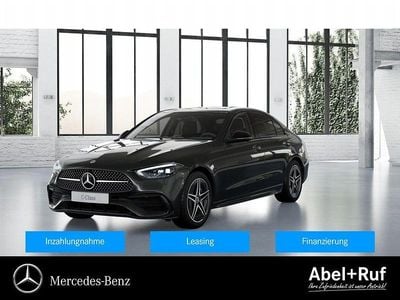 Usata Mercedes C180 AMG 170 CV (125 kW) 2025 Grigio Berlina