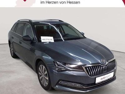 Usata Skoda Superb Premium Edition 200 CV (147 kW) 2022 Grigio Station wagon