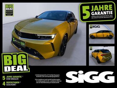 Gebraucht Opel Astra Elegance 131 PS (96 kW) 2023 Kult gelb Limousine