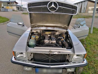 Usata Mercedes SL280 185 CV (136 kW) 1981 Argento Cabrio